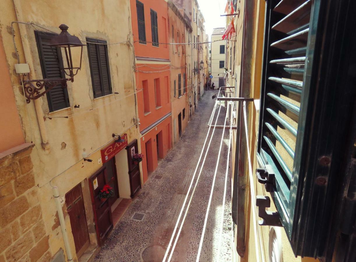 Casetta Pa I Algua Alghero Bagian luar foto