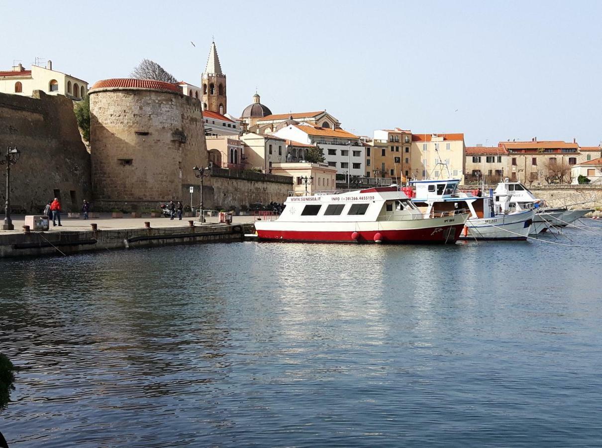Casetta Pa I Algua Alghero Bagian luar foto